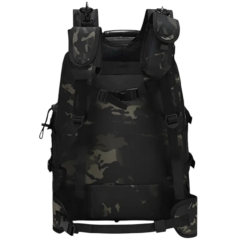 Sac à dos tactique ouverture valise