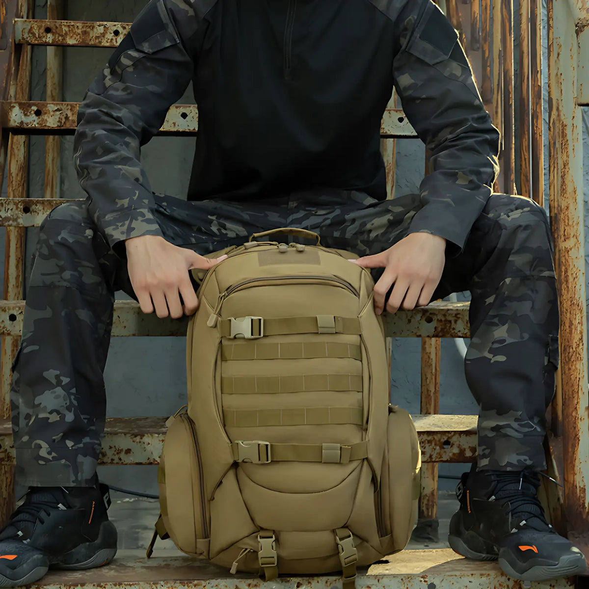 Sac à dos tactique qualité
