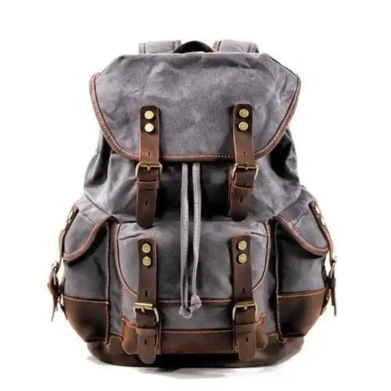 Sac à dos vintage homme militaire