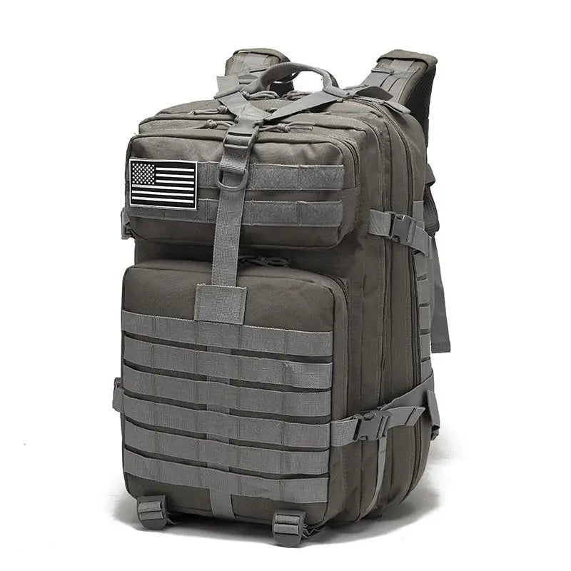 Sac à dos de voyage militaire old