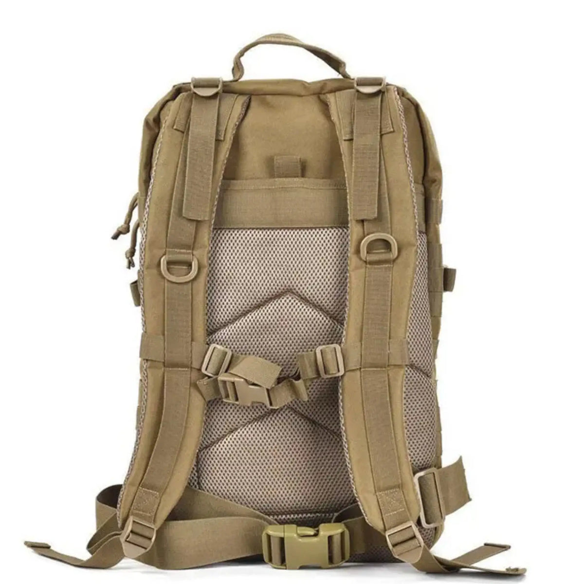 Sac à dos de voyage militaire old