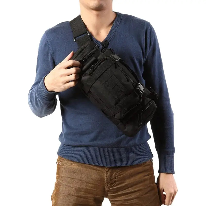 Sac tactique à bandoulière