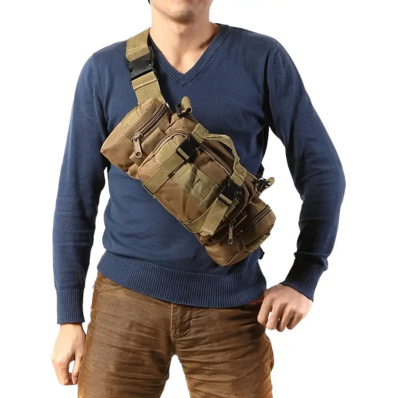 Sac tactique à bandoulière