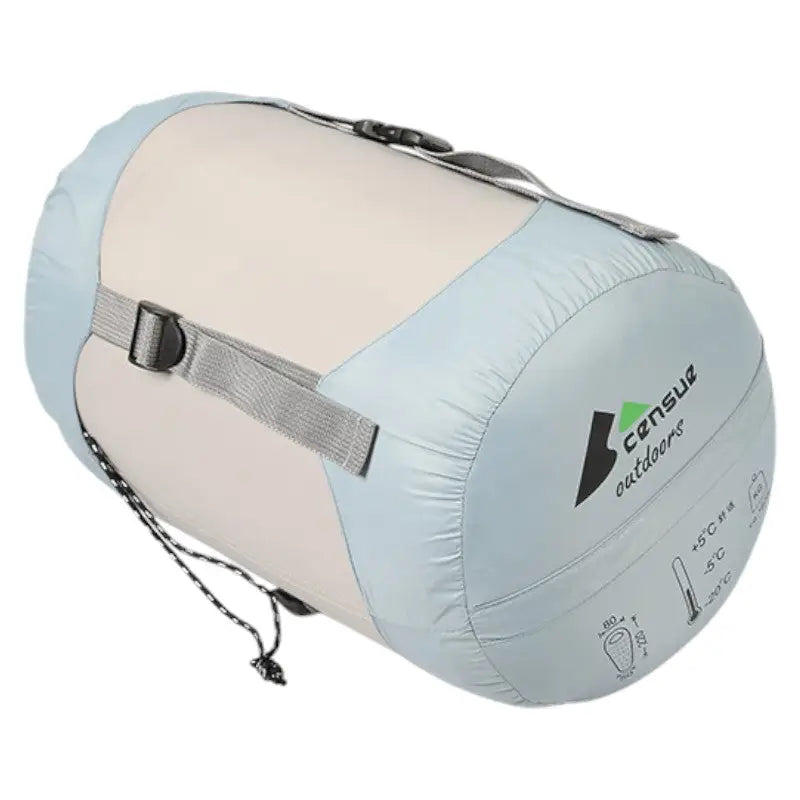 Sac de couchage compact grand froid forme momie