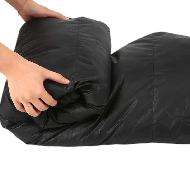 Sac de couchage duvet compact