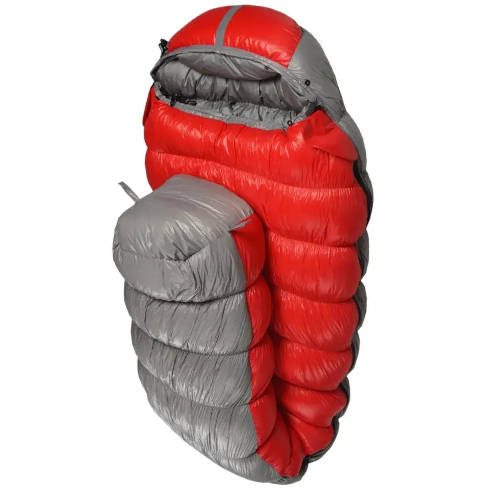 Sac de couchage duvet d’oie