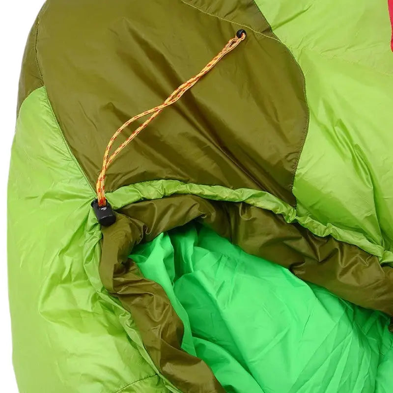 Sac de couchage duvet hiver