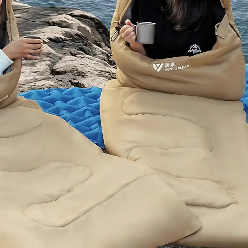 Sac de couchage enveloppe grand froid