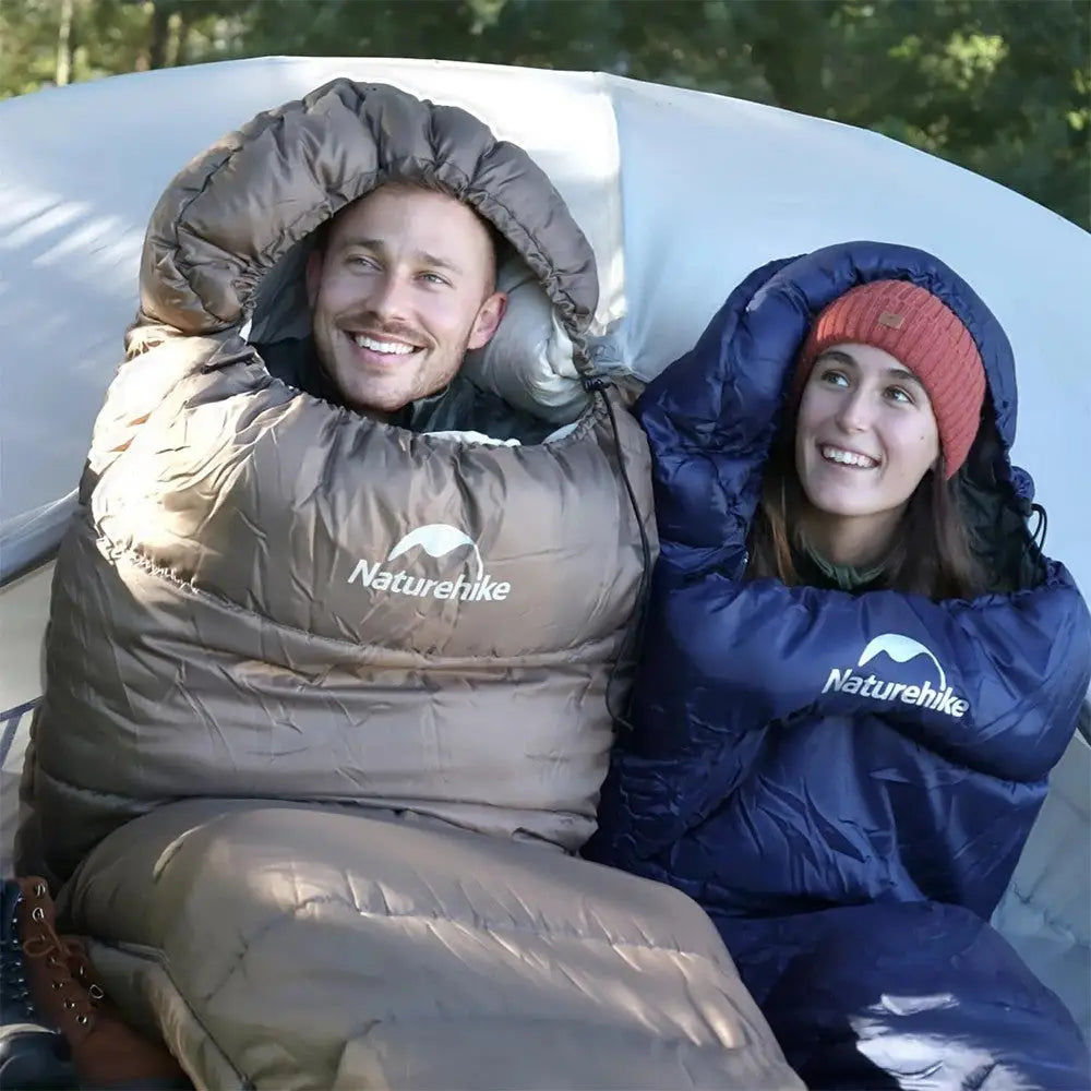 Sac de couchage à capuche