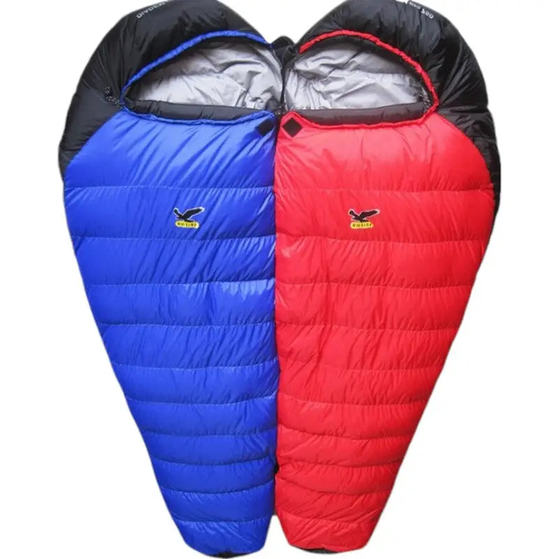 Sac de couchage garnissage duvet