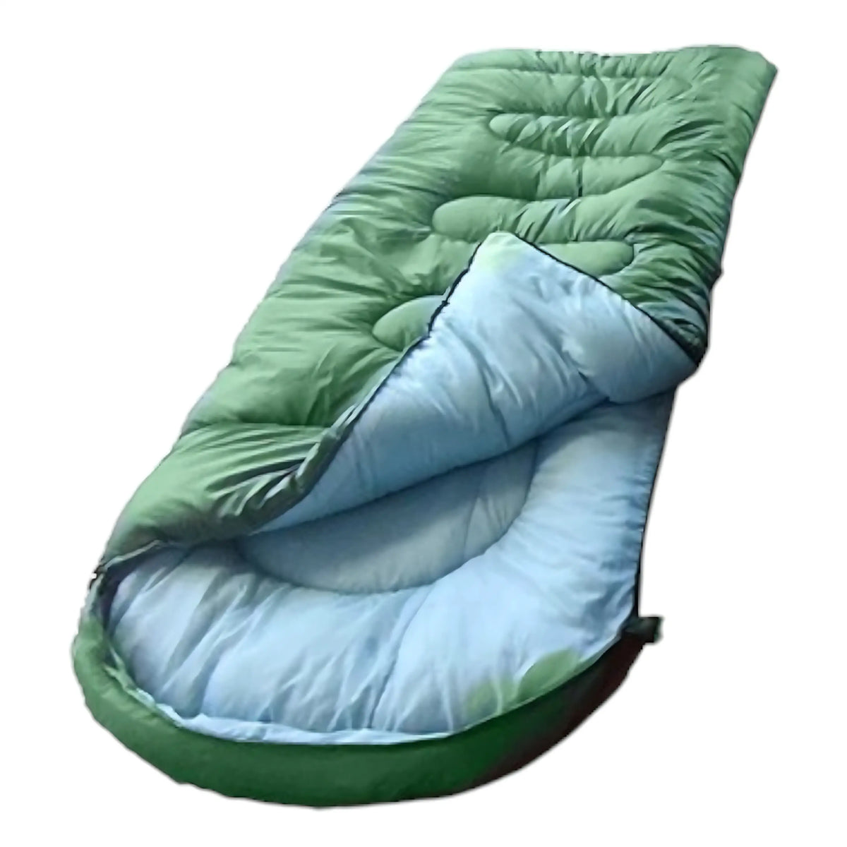 Sac de couchage grand froid rectangulaire