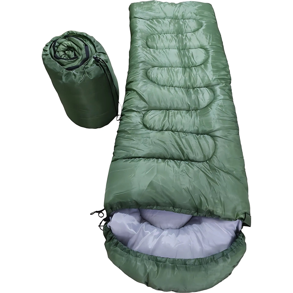 Sac de couchage grand froid rectangulaire
