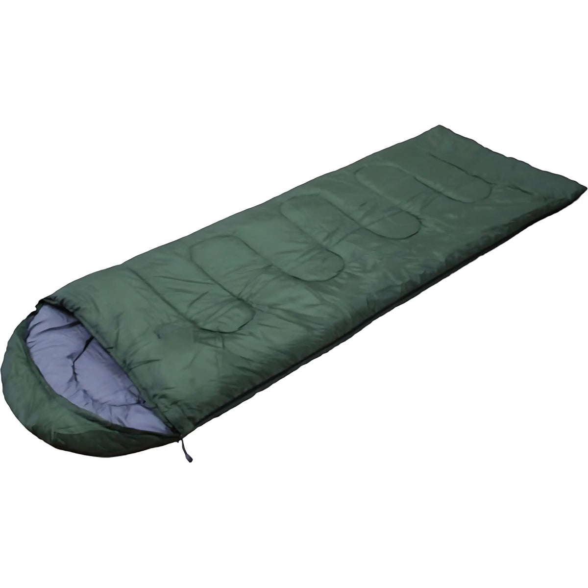Sac de couchage grand froid rectangulaire