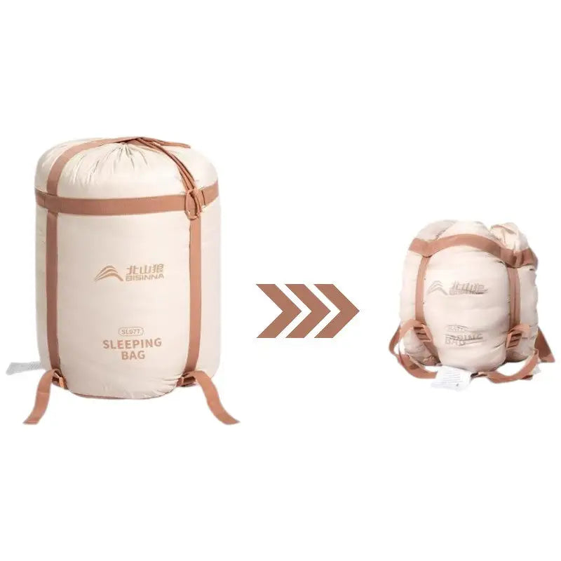 Sac de couchage grand froid montagne