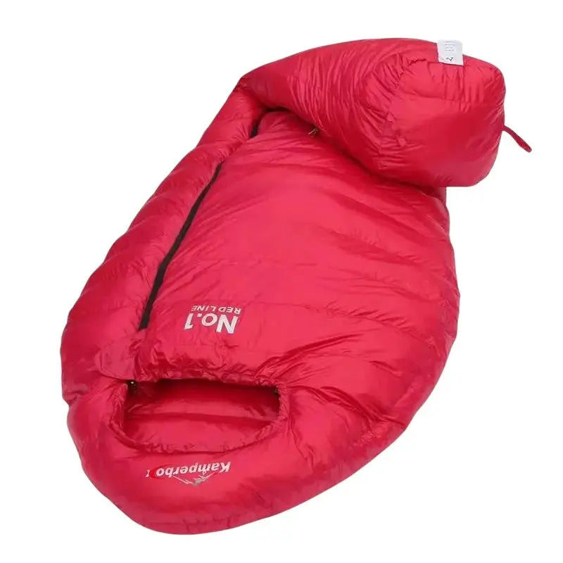 Sac de couchage hiver compact