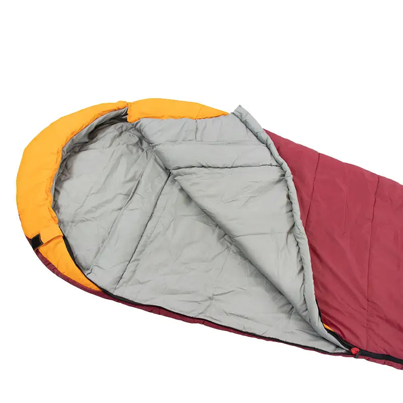 Sac de couchage hiver synthétique