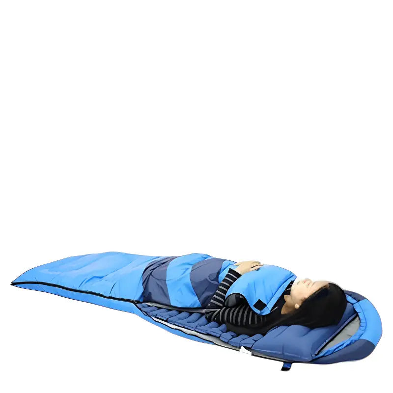 Sac de couchage hiver grand froid avec capuche