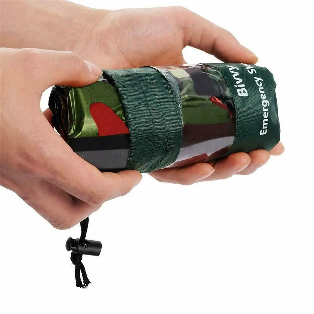 Sac de couchage de survie