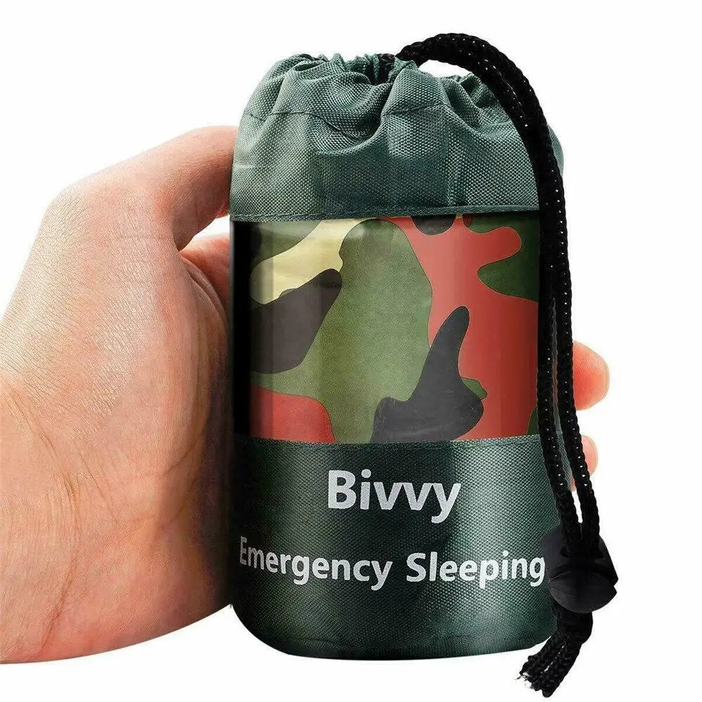 Sac de couchage de survie