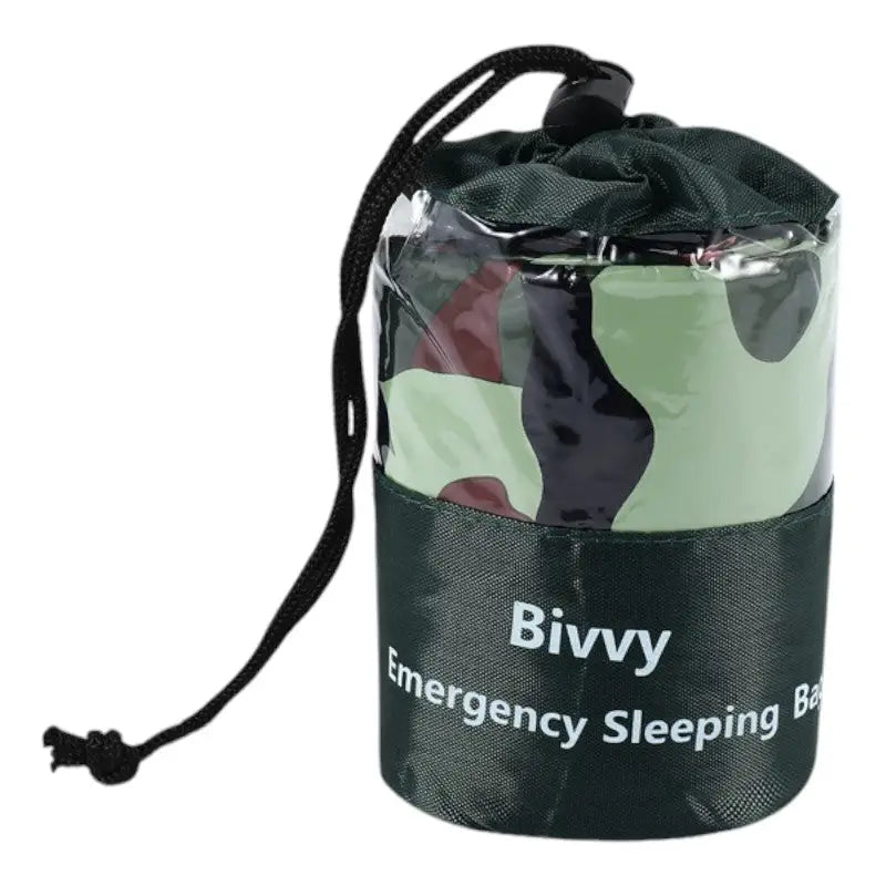 Sac de couchage de survie