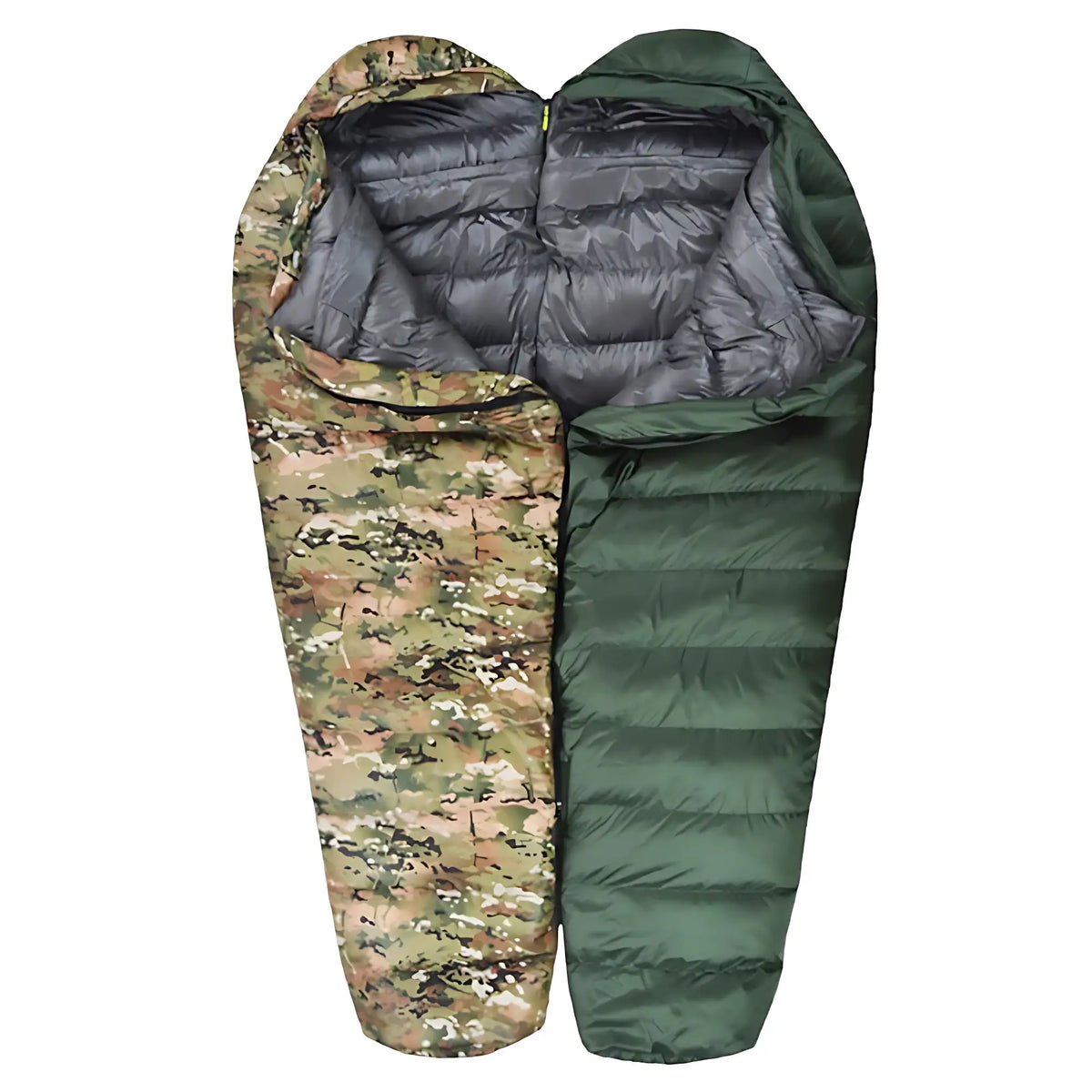 Sac de couchage militaire grand froid en duvet de canard