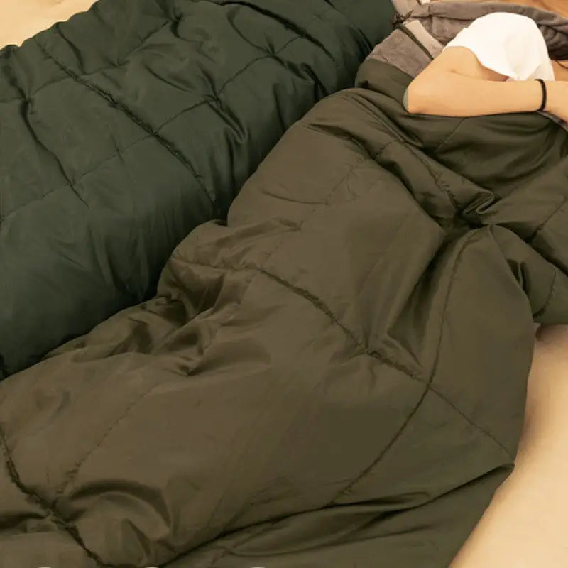 Sac de couchage randonnée grand froid