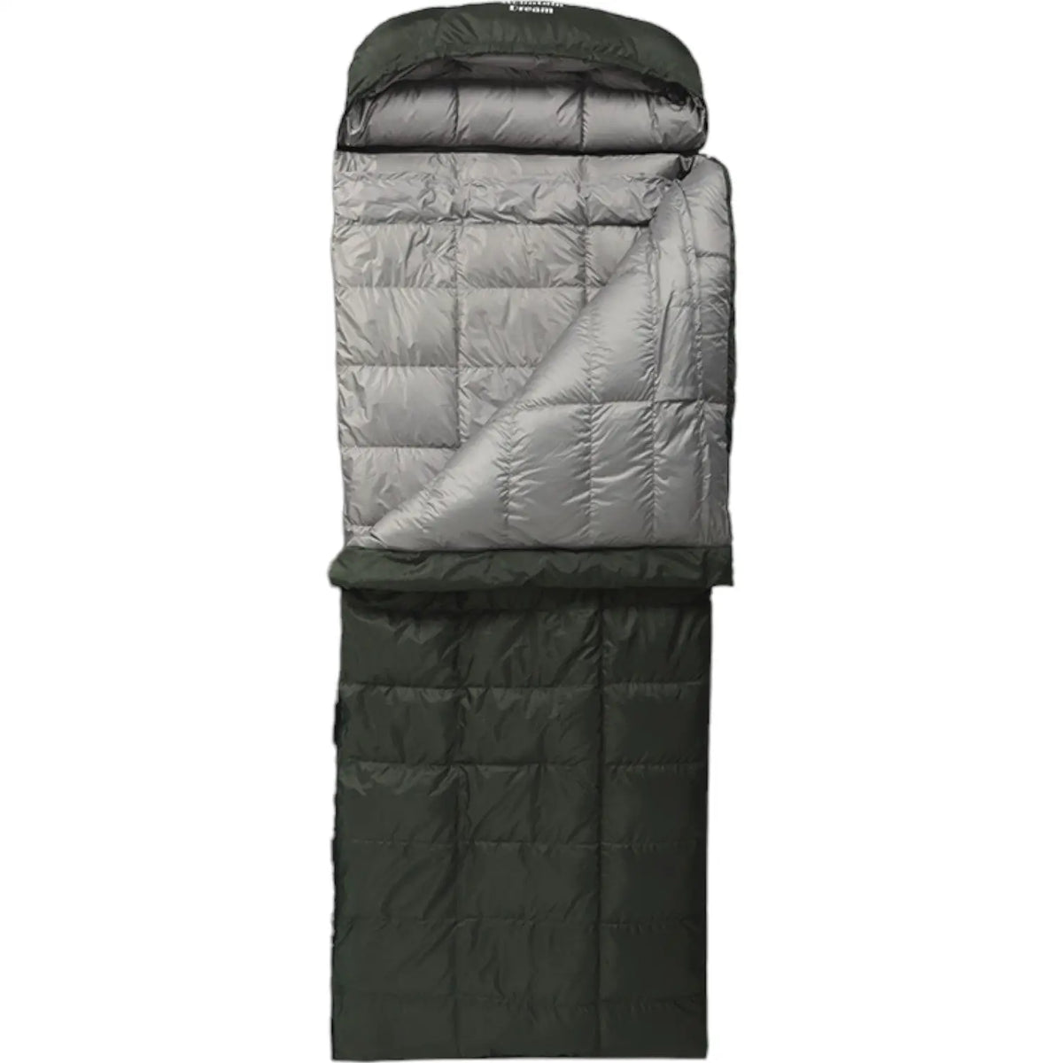Sac de couchage rectangulaire duvet d’oie