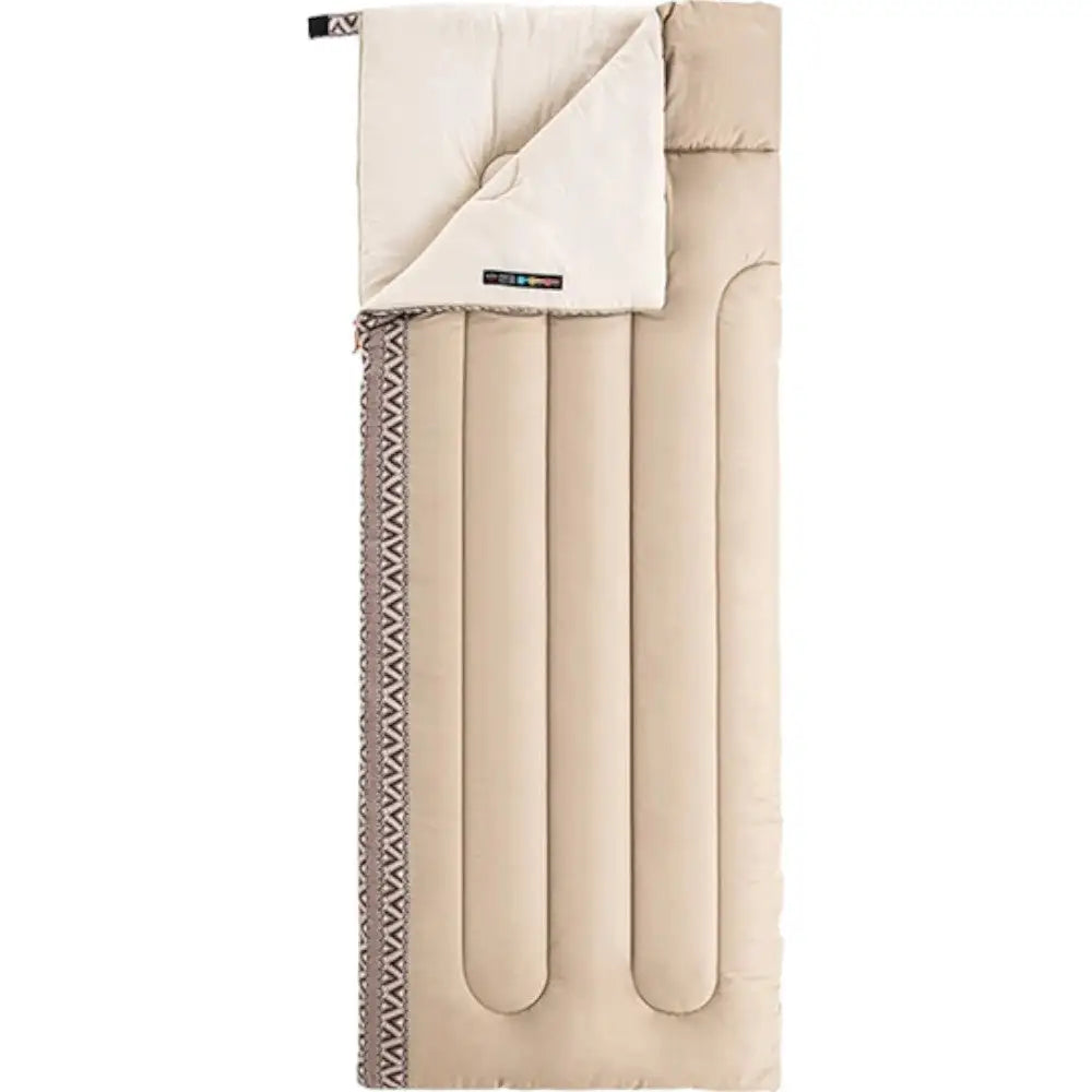 Sac de couchage double rectangulaire