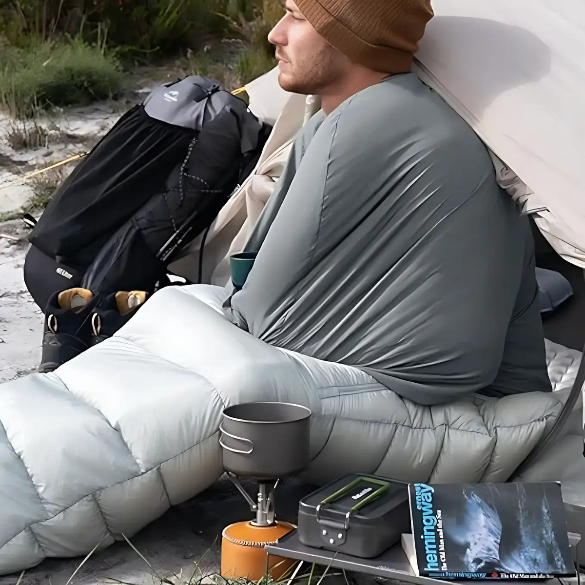 Sac de couchage ultra light compact