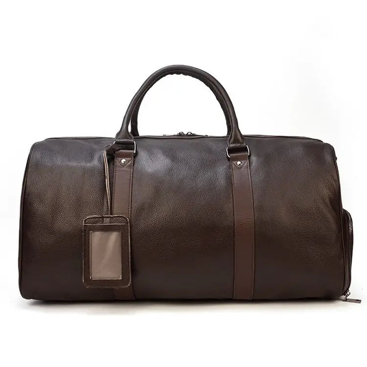 Sac cuir voyage