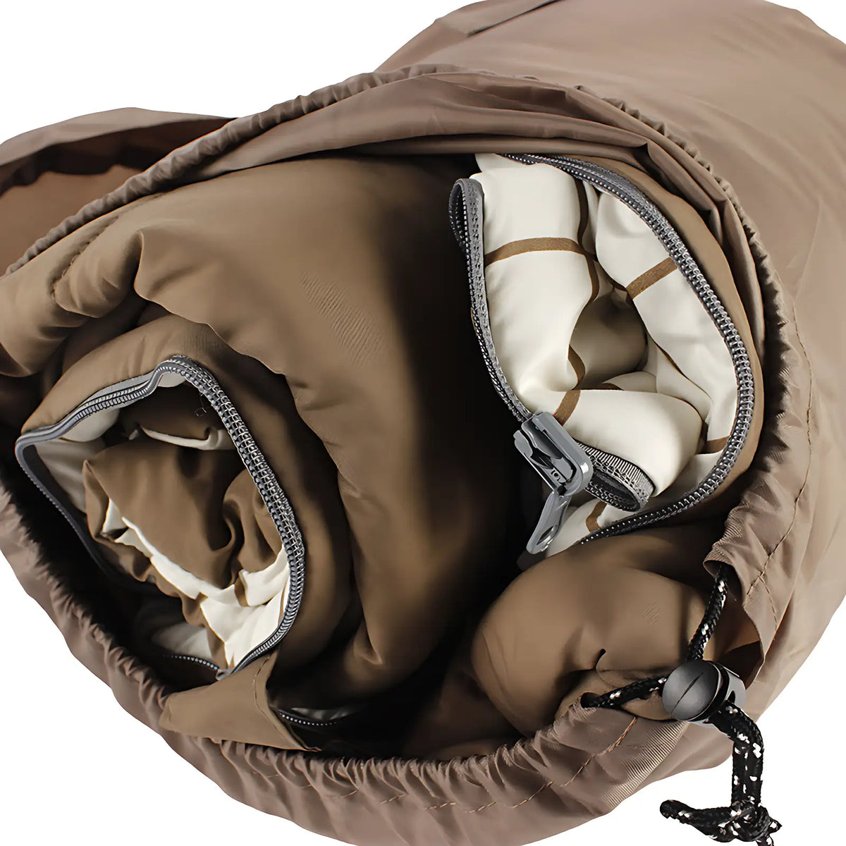 Sac de couchage camping hiver