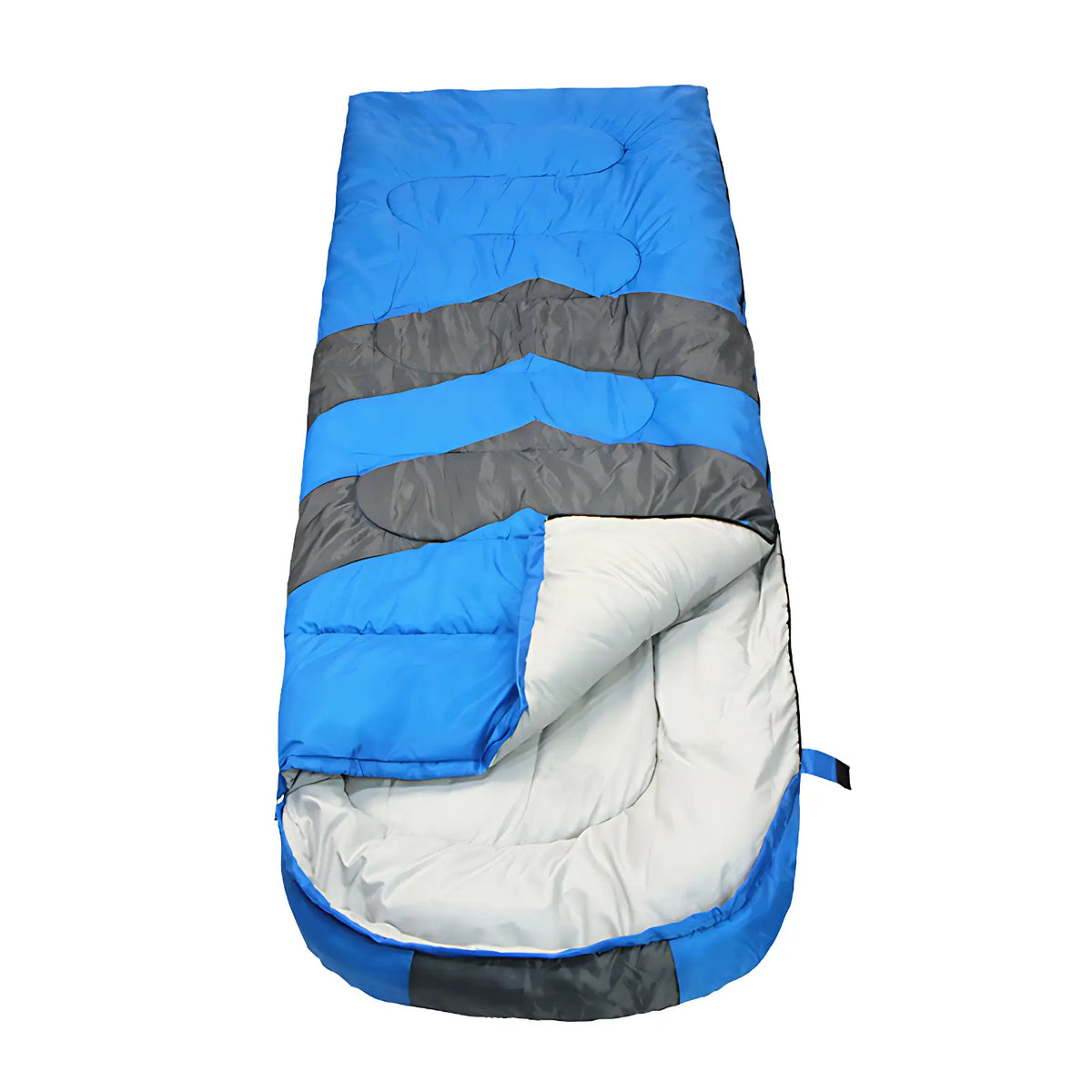 Sac de couchage hiver grand froid avec capuche