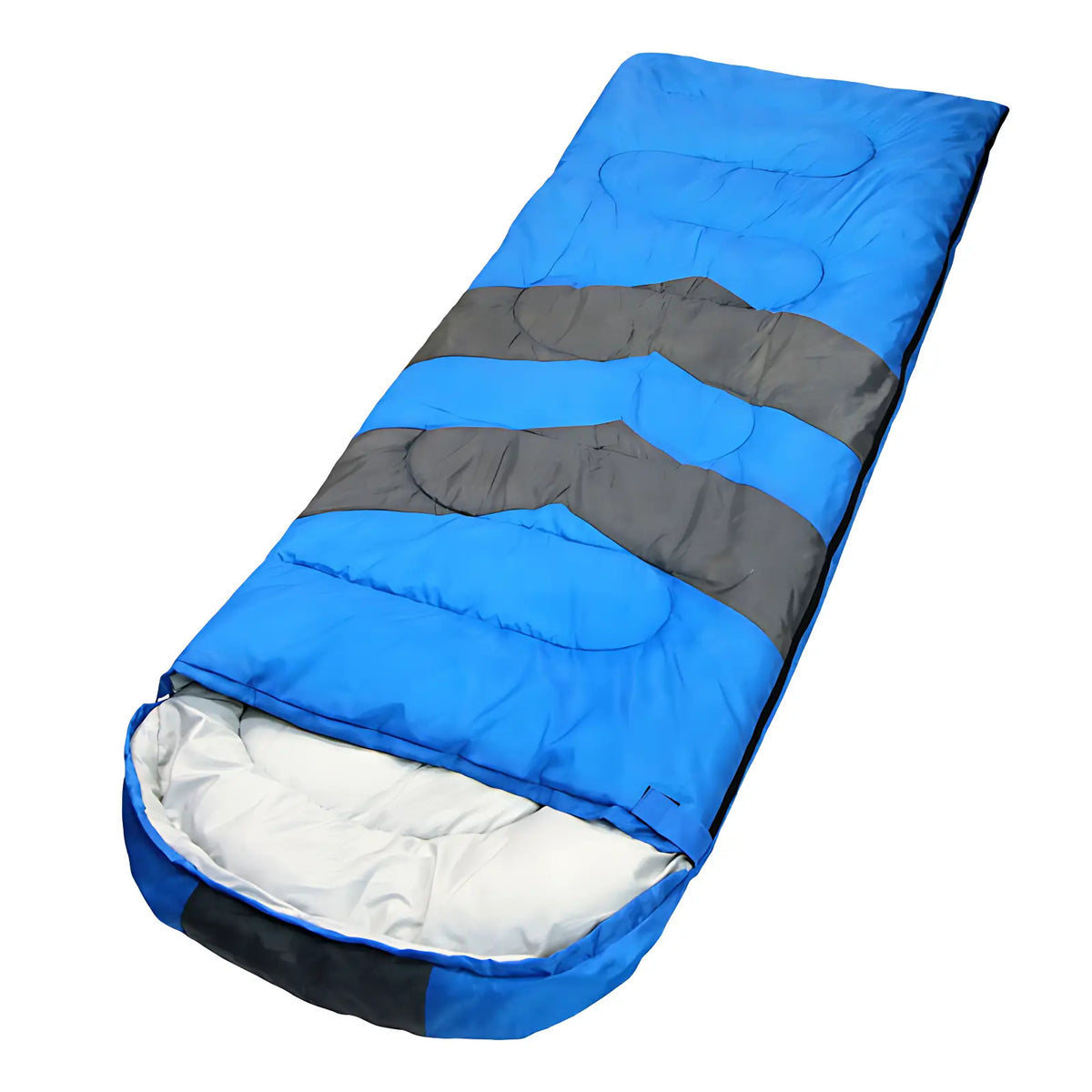 Sac de couchage hiver grand froid avec capuche