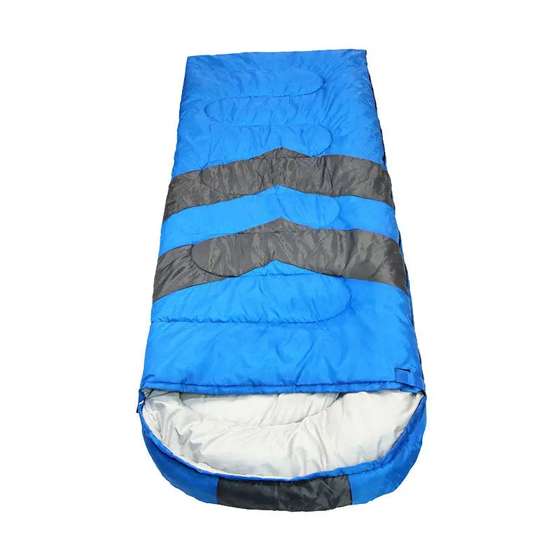 Sac de couchage hiver grand froid avec capuche
