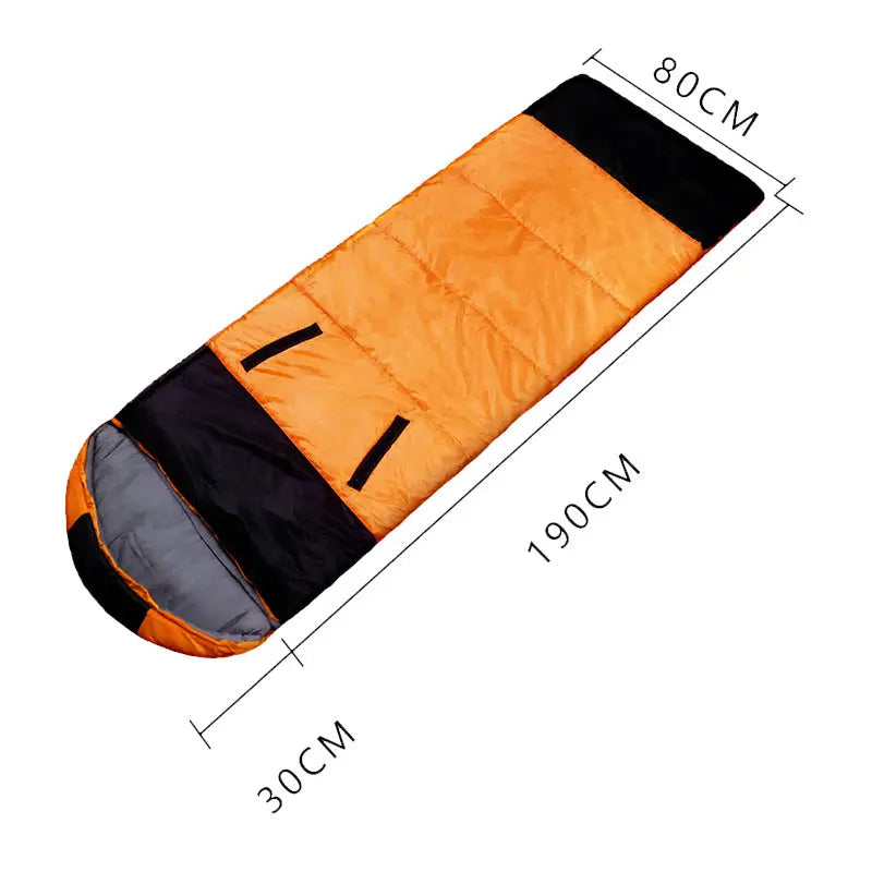 Sac de couchage hiver imperméable