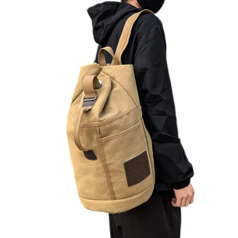 Sac a dos kaki pour homme