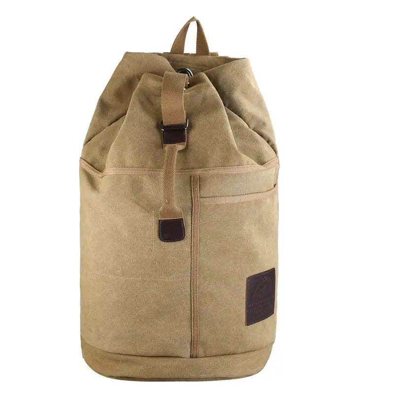 Sac a dos kaki pour homme