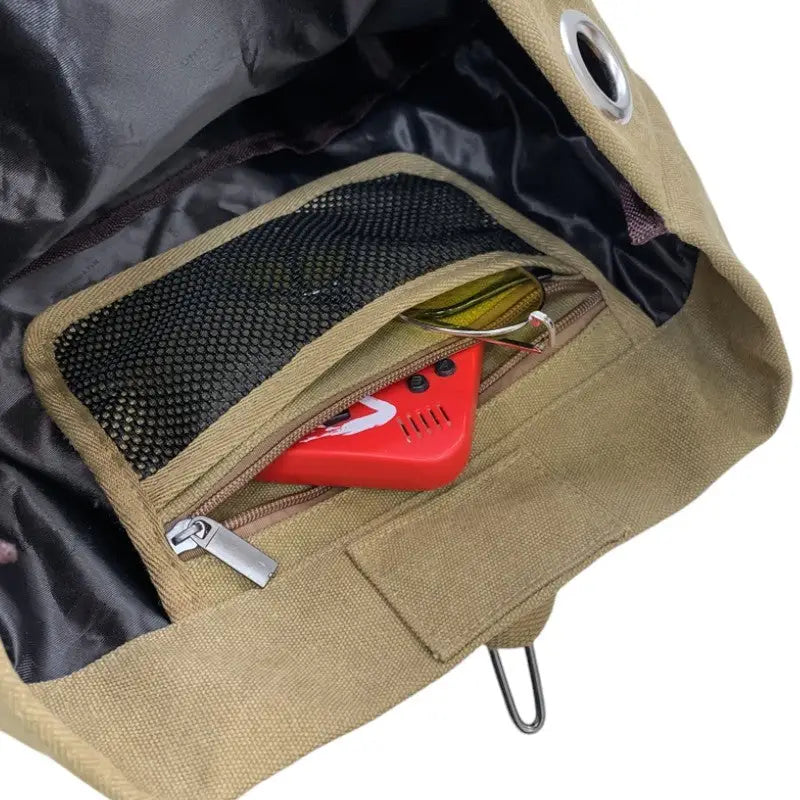 Sac a dos kaki pour homme