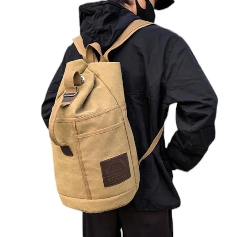 Sac a dos kaki pour homme