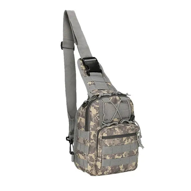 Sac bandoulière tactique camouflage