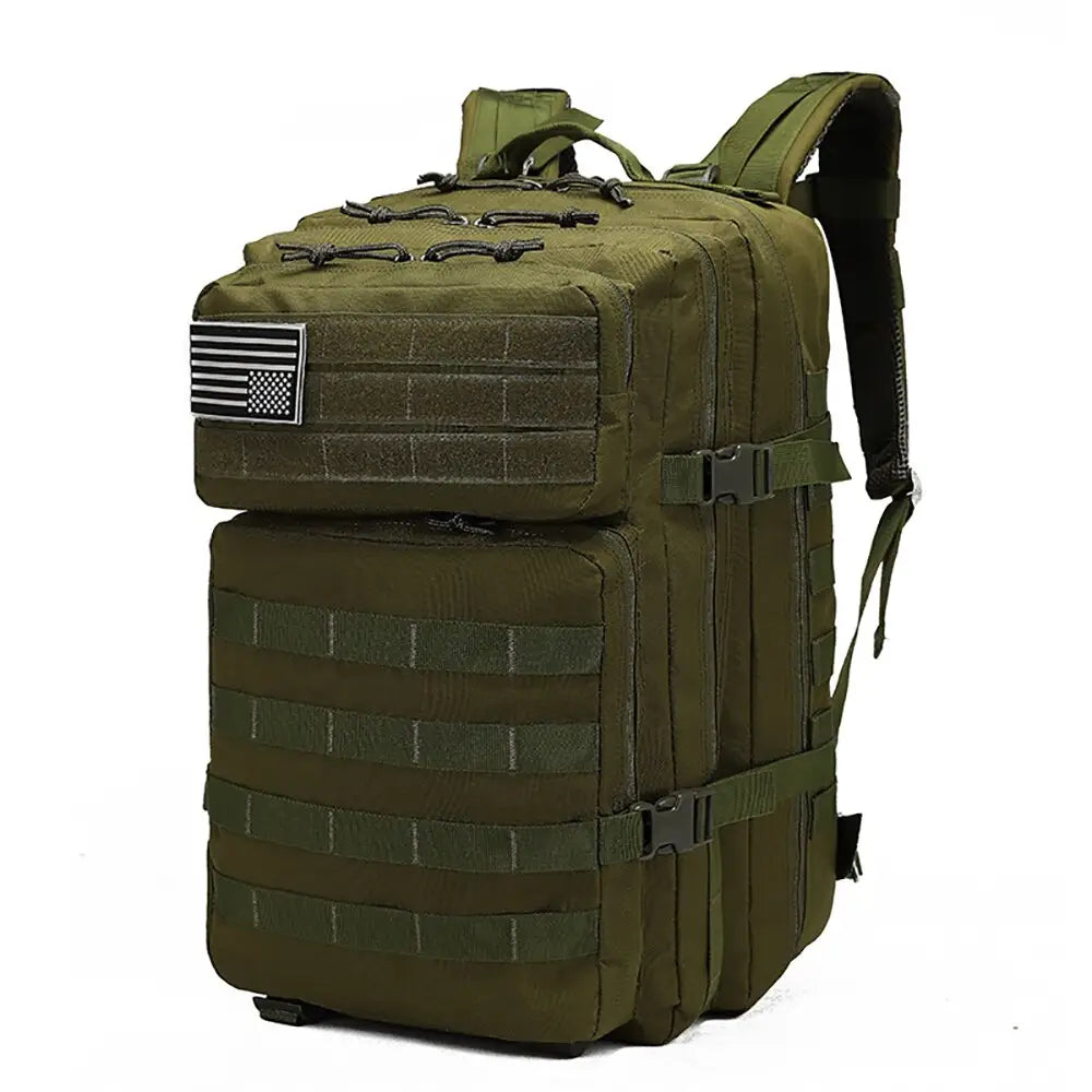 Sac a dos militaire ancien