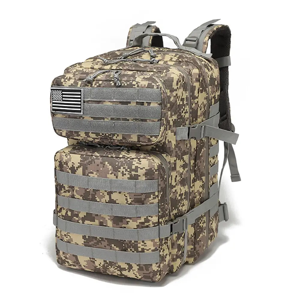 Sac a dos militaire ancien