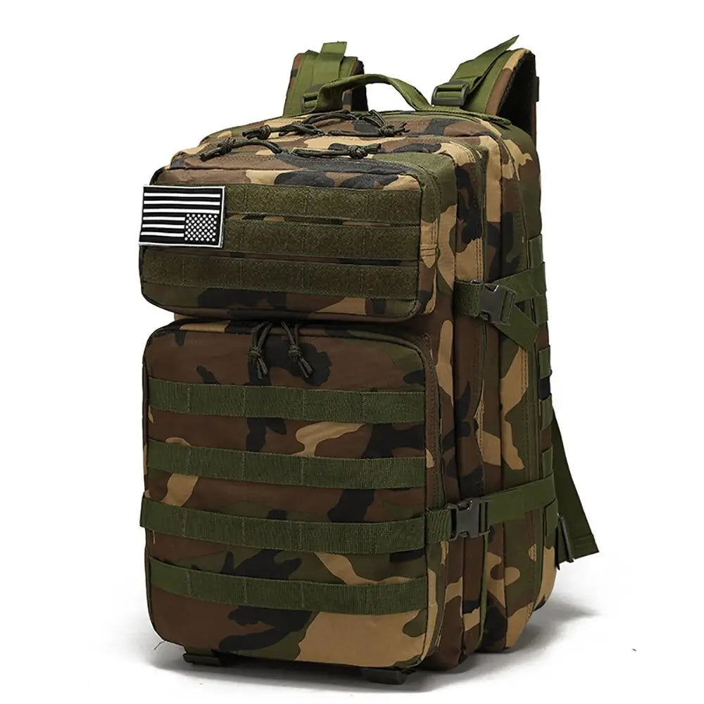 Sac a dos militaire ancien