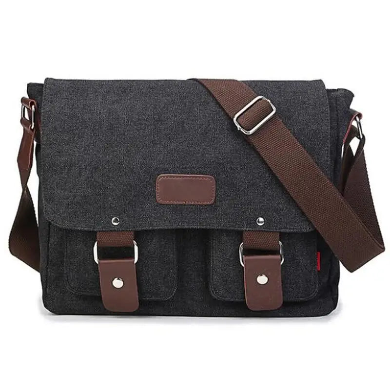 Sac militaire besace vintage