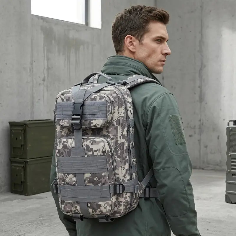 SAC A DOS MILITAIRE - IMPERMÉABLE