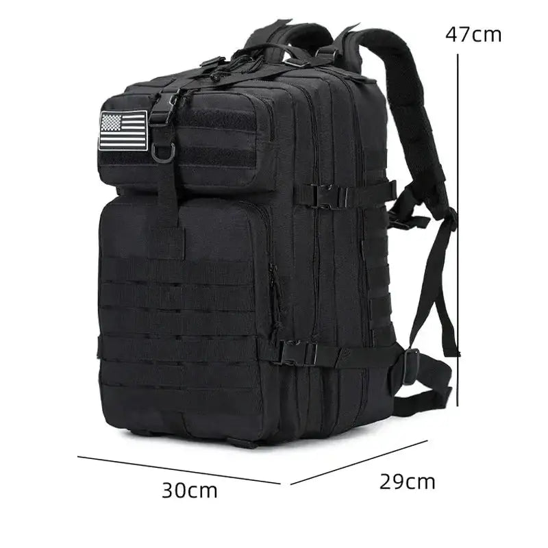 Sac a dos militaire noir