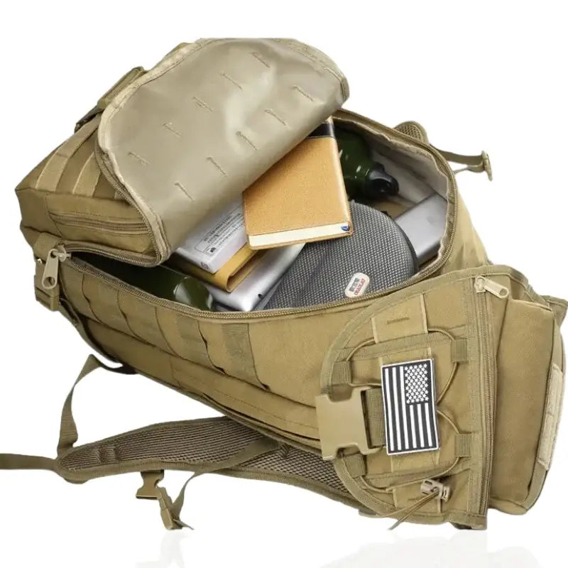 SAC A DOS MILITAIRE - PORT D’ARME