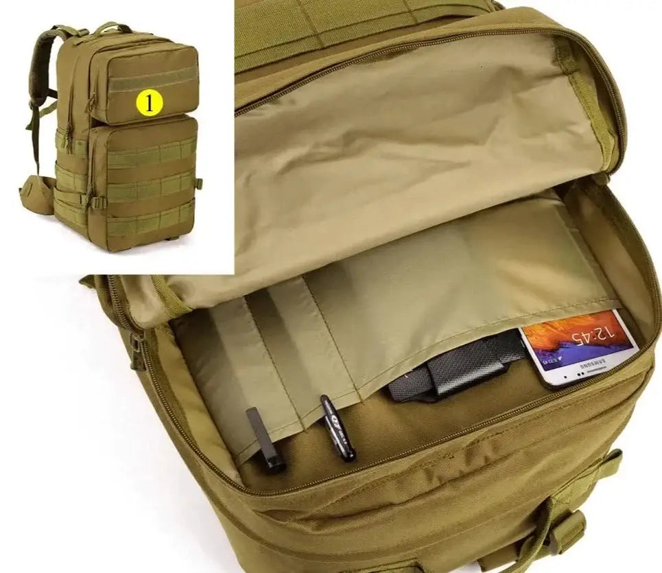 SAC A DOS MILITAIRE ROBUSTE