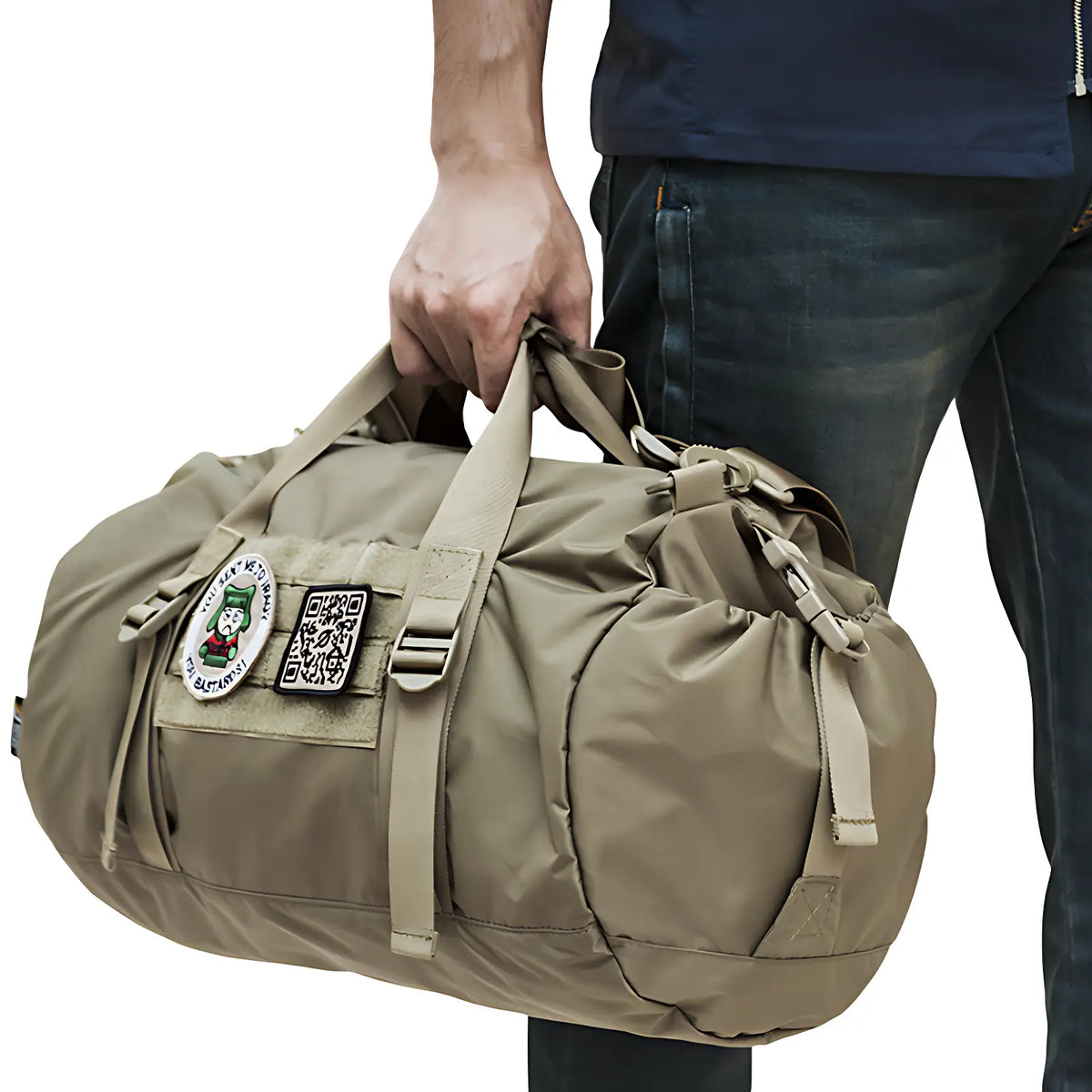 Sac militaire tap