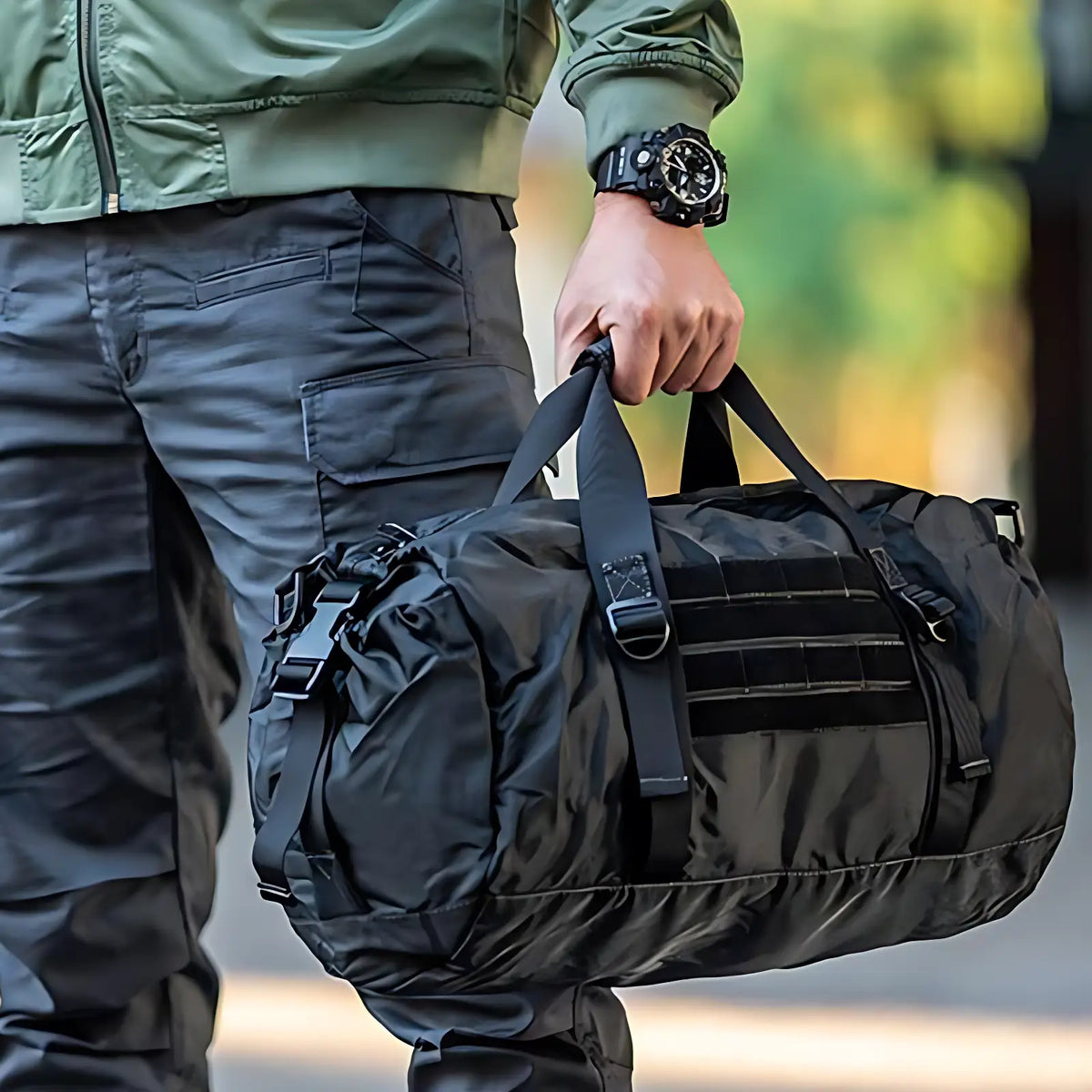Sac militaire tap